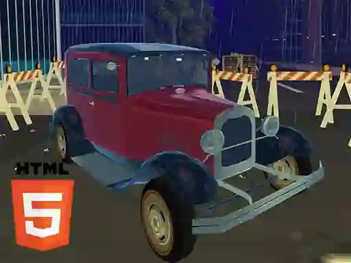 Игра Parking Classic Car онлајн