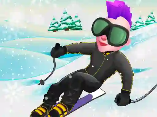 Игра Snowcross Stunts онлајн