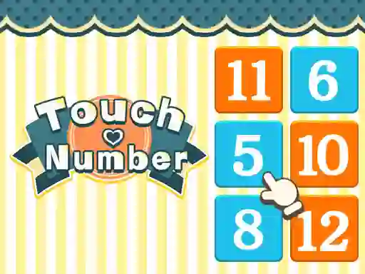 Игра Touch Number онлајн