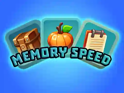 Игра Memory Speed онлајн