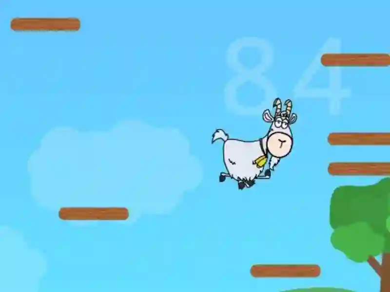 Игра Goat Jump онлајн