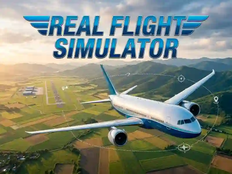Игра Real Flight Simulator онлајн