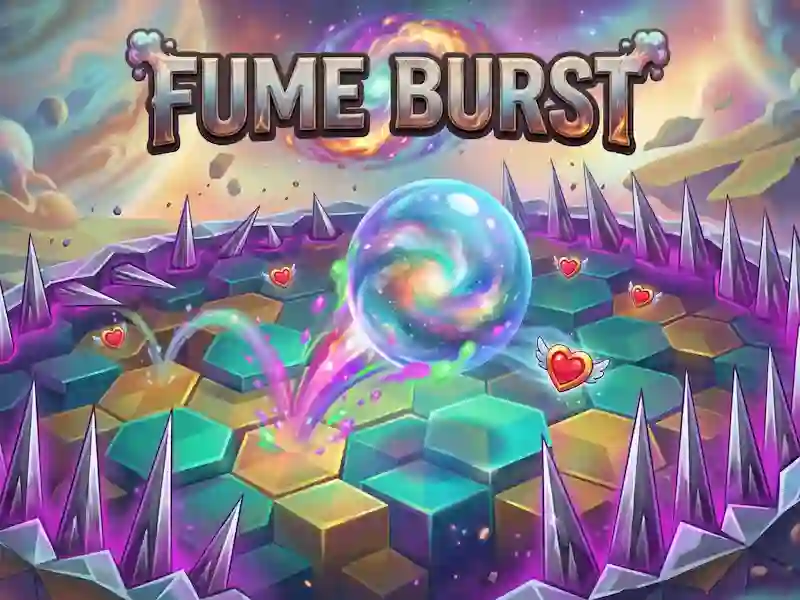 Игра Fume Burst онлајн