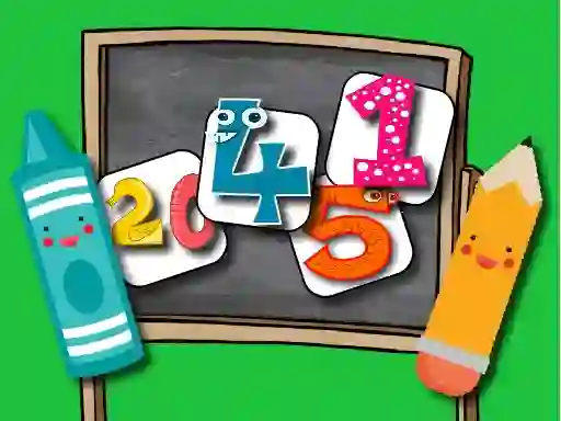 Игра Numbers Memory Time онлајн