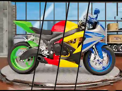 Игра Mega Ramp Bike Racing Tracks онлајн