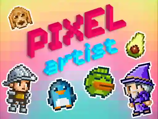 Игра Pixel Artist онлајн