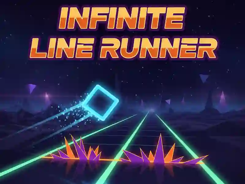 Игра Infinite Line Runner онлајн