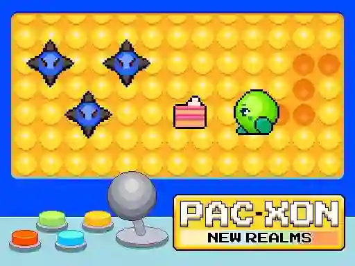 Игра Pac Xon New Realms онлајн