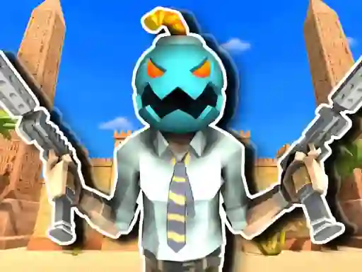 Игра Serious Head онлајн