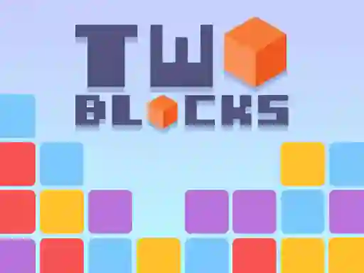 Игра Two Blocks онлајн