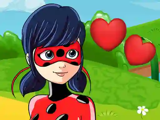 Игра Ladybug Hidden Hearts онлајн