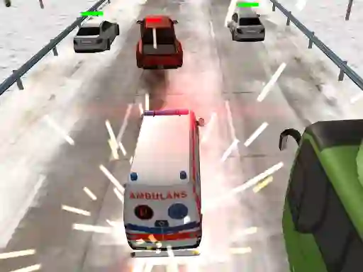Игра Traffic Crash онлајн
