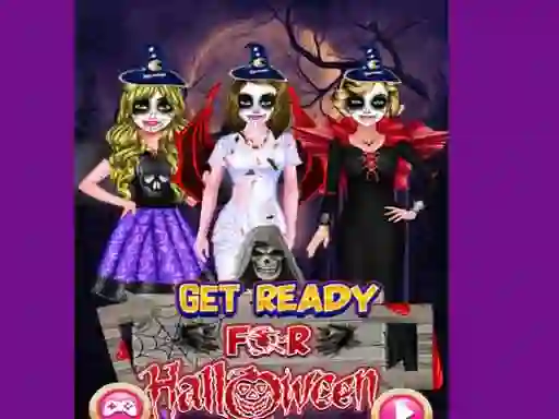 Игра Get Ready For Halloween онлајн
