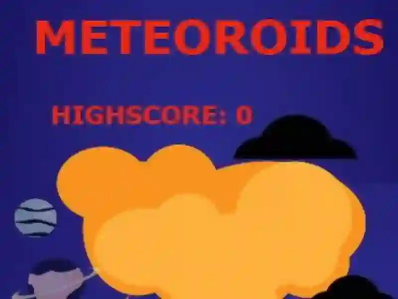 Игра Meteoroids онлајн