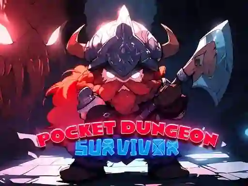 Игра Pocket Dungeon Survivor онлајн