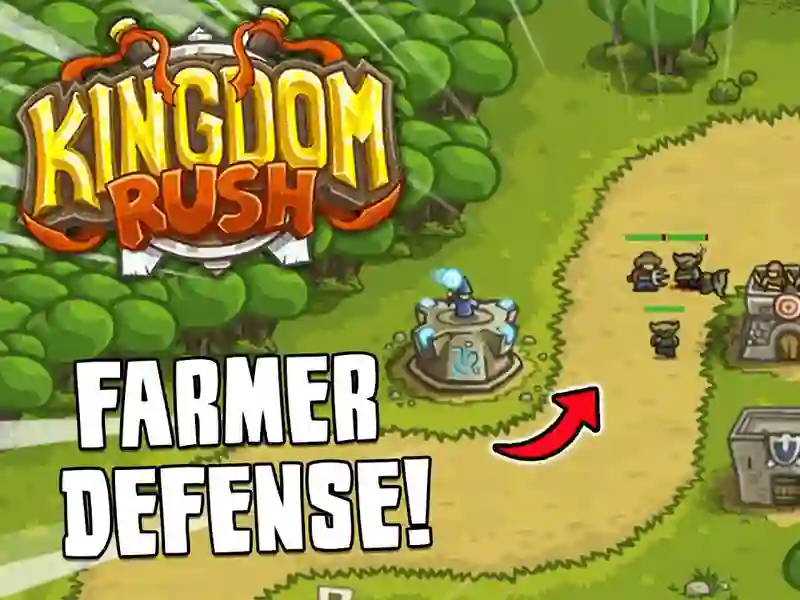 Игра Kingdom Tower Defense онлајн
