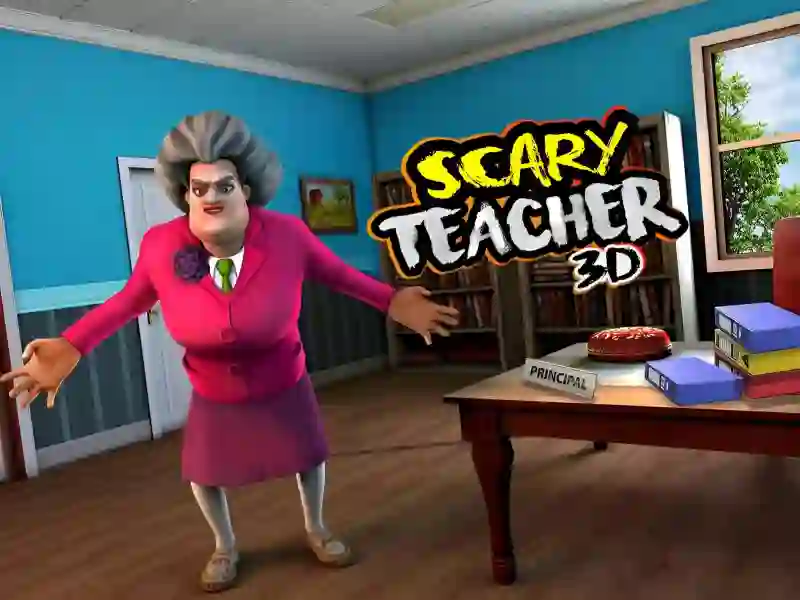 Игра Scary Teacher 3D онлајн