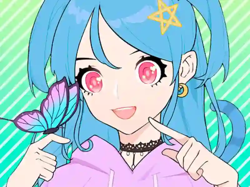 Игра Anime Avatar Design онлајн
