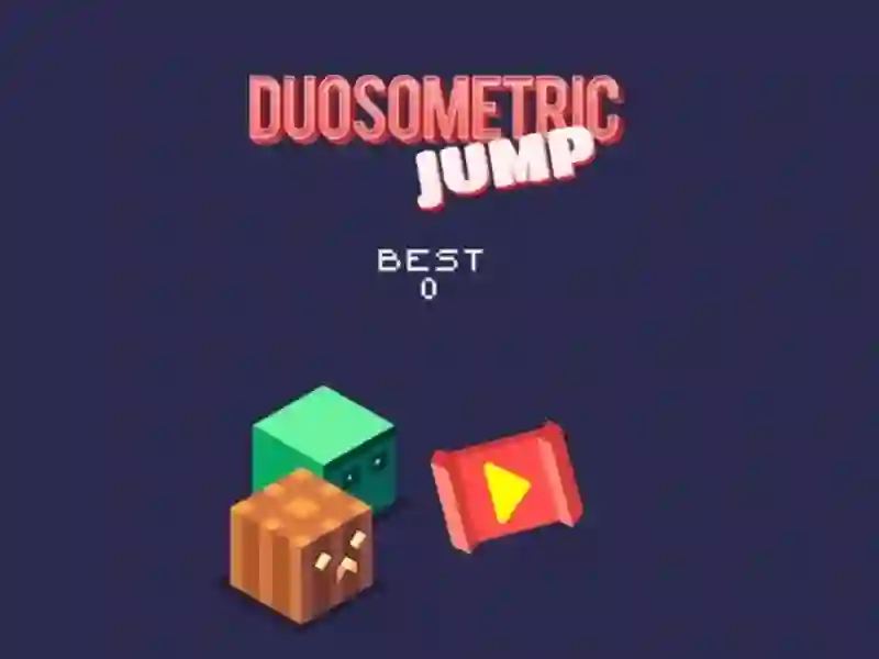 Игра Duosometric Jump онлајн