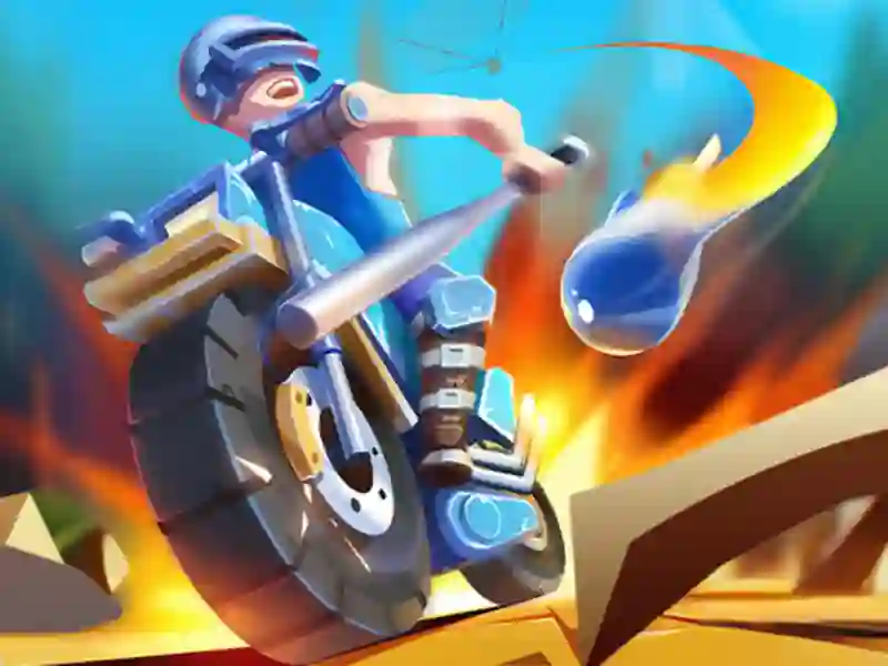 Игра Moto Attack онлајн