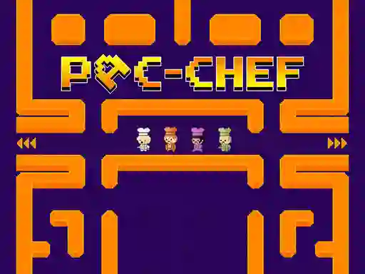 Игра Pac-Chef онлајн
