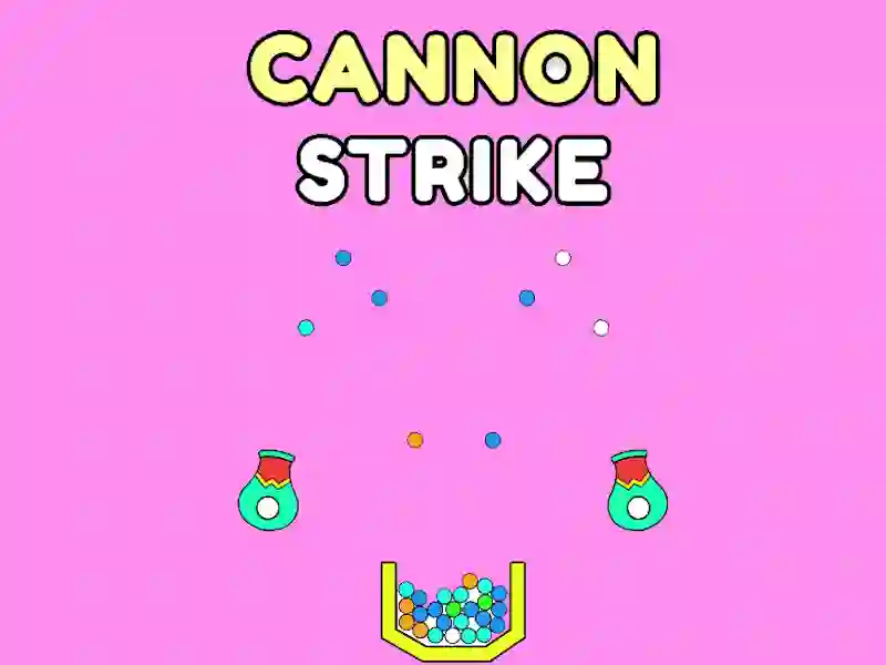 Игра Cannon Strike онлајн
