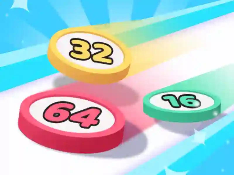 Игра Chain Disk 2048 онлајн