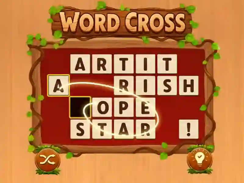 Игра Word Cross онлајн
