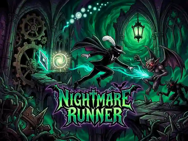 Игра Nightmare Runner онлајн