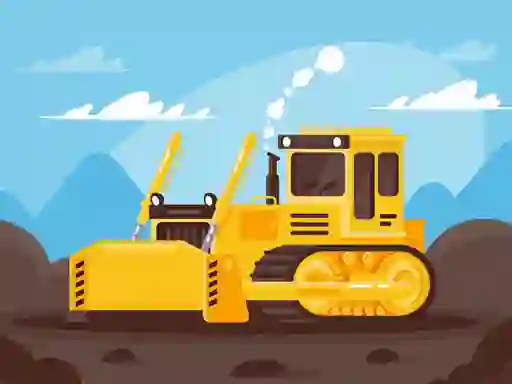 Игра Big Trucks and Cars Memory онлајн