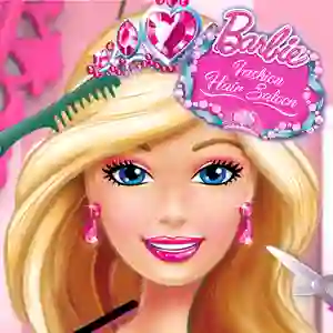 Игра Barbara Fashion Hair Saloon онлајн