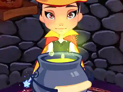 Игра Witch Magic Academy онлајн