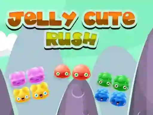 Игра Cute Jelly Rush онлајн
