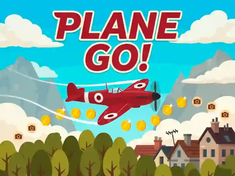 Игра Plane Go! онлајн