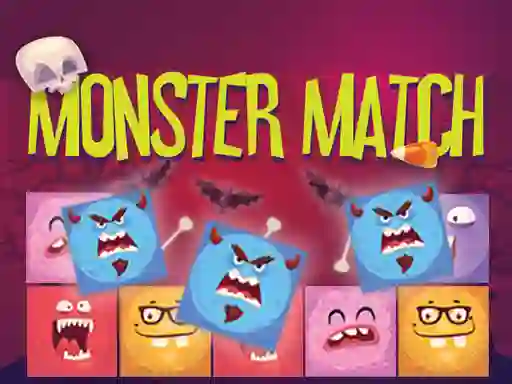 Игра Monster Match онлајн