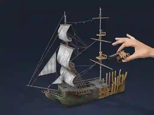Игра Idle Ships онлајн