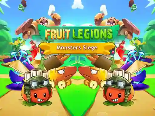 Игра Fruit Legions: Monsters Siege онлајн