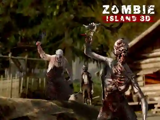 Игра Zombie Island 3D онлајн