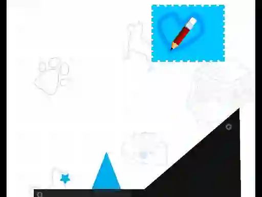 Игра Draw Here онлајн