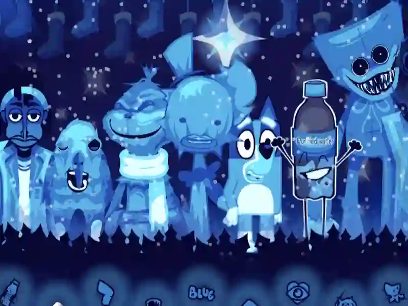 Игра Blue & Rue онлајн