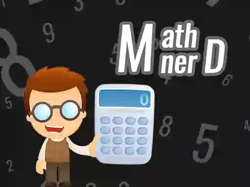 Игра Math Nerd онлајн