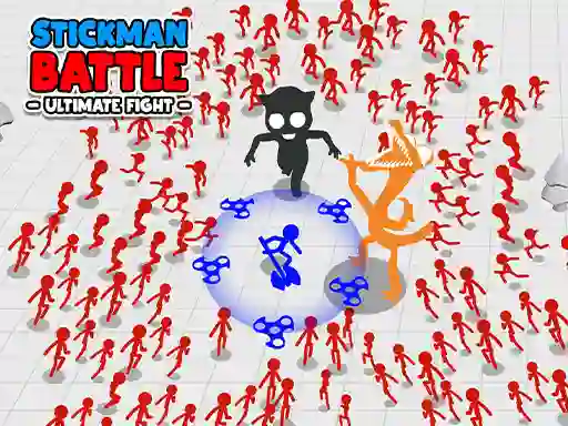 Игра Stickman Battle Ultimate Fight онлајн