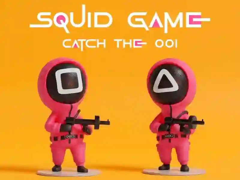 Игра Squid Game:Catch The 001 онлајн
