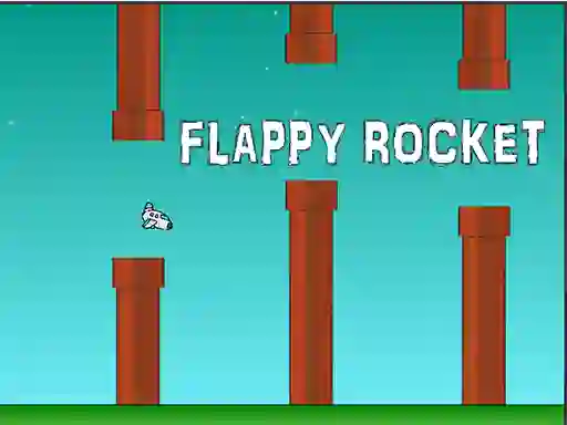 Игра Flappy Rocket онлајн