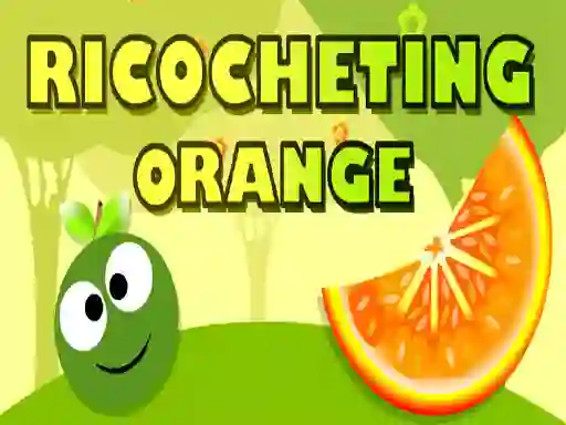 Игра Ricocheting Orange онлајн