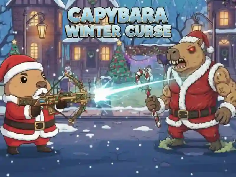 Игра Capybara Winter Curse онлајн