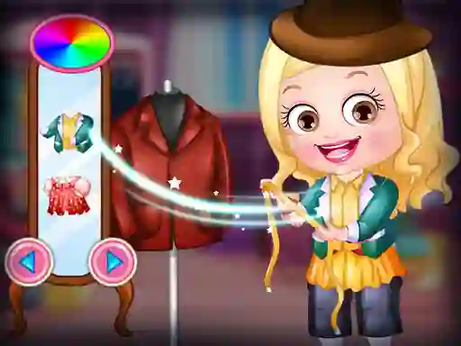 Игра Baby Hazel Dressmaker онлајн
