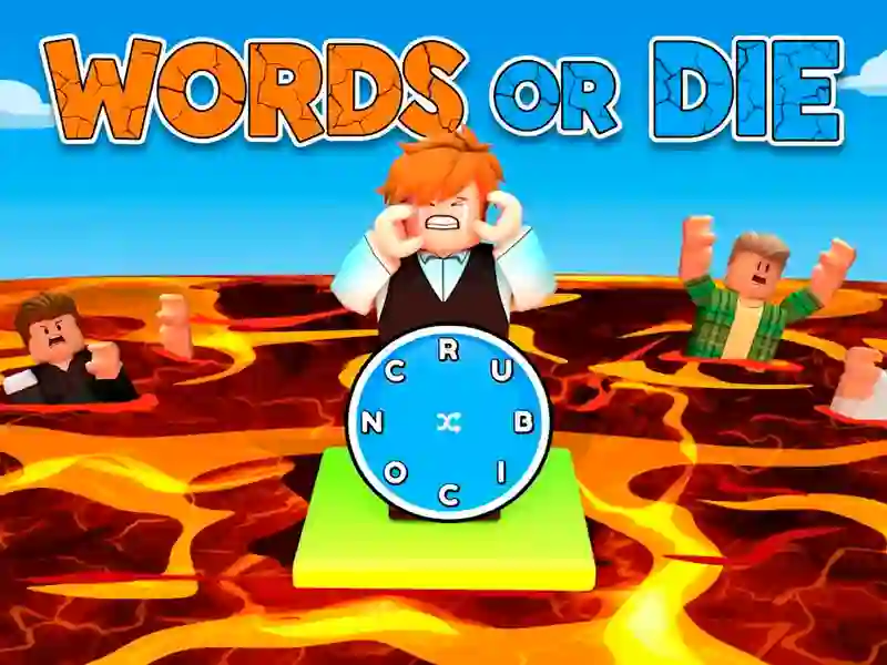 Игра Words or Die онлајн