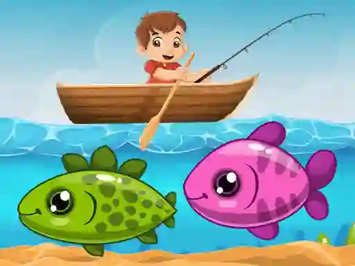 Игра Fishing Boy онлајн