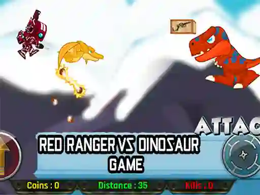 Игра Red Rangers онлајн